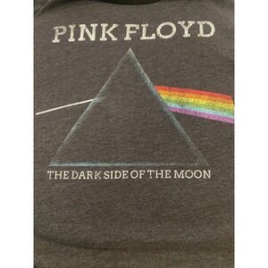 PINK FLOYD Dark Side Of The Moon Sleeveless Shirt Mens Large Blk/Gray Vtg
